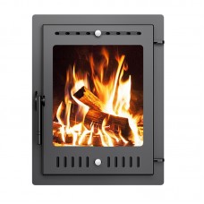 Дверка Везувий каминная 320 (М) Антрацит